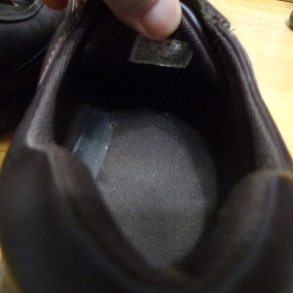 Men's Preowned casual Leather Sz 13 Capital by Rockport - Picture 6 of 7